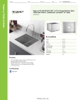 Regency Tables & Sinks 600SWB182014 Specsheet