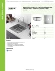 Regency Tables & Sinks 600SWB20208 Specsheet