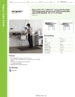 Regency Tables & Sinks 600S217172G Specsheet