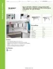 Regency Tables & Sinks 600S3181818X Specsheet