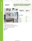 Regency Tables & Sinks 60S3182424LX Specsheet