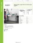 Regency Tables & Sinks 600DDT48R Specsheet