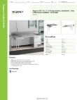 Regency Tables & Sinks 600UDT72L Specsheet