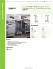 Regency Tables & Sinks 600TB2415G Specsheet