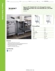 Regency Tables & Sinks 600TB3618G Specsheet Regency Tables & Sinks 600TB3618G Specsheet