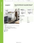Regency Tables & Sinks 600TSB3036S Specsheet