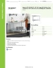 Regency Tables & Sinks 600T3048G Specsheet