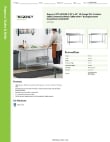Regency Tables & Sinks 600TB3060G Specsheet