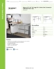 Regency Tables & Sinks 600WT30X60SS Specsheet Regency Tables & Sinks 600WT30X60SS Specsheet