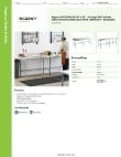 Regency Tables & Sinks 600WT30X96BS Specsheet