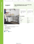 Regency Tables & Sinks 600WT30X96SS Specsheet