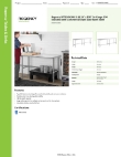 Regency Tables & Sinks 600WT24108SS Specsheet