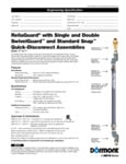 Dormont ReliaGuard with SwivelGuard Specsheet Dormont ReliaGuard with SwivelGuard Specsheet