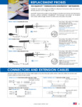 Replacement Probes, Connectors, Extension Cables_Cooper Atkins Replacement Probes, Connectors, Extension Cables_Cooper Atkins