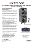 Cres Cor Quiktherm Specsheet