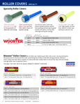 ROLLER COVERS - SPECIALTY ROLLER COVERS - SPECIALTY