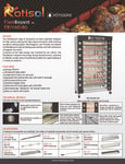 Rotisol-France 8 Spit Gas Specsheet