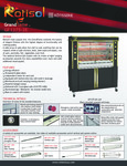 Rotisol-France GF 2 Spit 1375 Electric Specsheet Rotisol-France GF 2 Spit 1375 Electric Specsheet