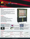 Rotisol-France GF ELECTRIC 5 SPIT 1375 SPECSHEET