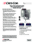 Cres Cor RR1332D Cook and Hold Spec Sheet Cres Cor RR1332D Cook and Hold Spec Sheet