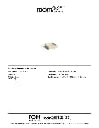 957RSD007GYC23 Specsheet 957RSD007GYC23 Specsheet