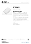 RTWVY1 specs RTWVY1 specs