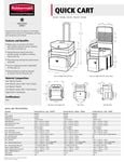Quick Cart - Specsheet Quick Cart - Specsheet
