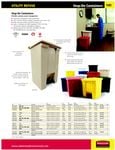 Rubbermaid utility refuse