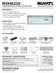 RVH8335 RVH8335