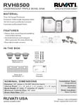 RVH8500 RVH8500