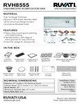 RVH8555 RVH8555