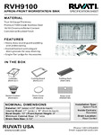 RVH9100 Spec
