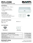 RVL2398 Spec
