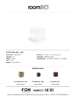 957RWL006CLT27 Specsheet 957RWL006CLT27 Specsheet