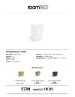 957RWL011FRT23 Specsheet 957RWL011FRT23 Specsheet