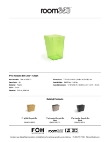 957RWL011GRT27 Specsheet 957RWL011GRT27 Specsheet