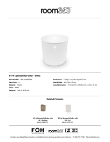 957RWL019WHT23 Specsheet 957RWL019WHT23 Specsheet