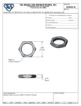 LOCKNUT STAINLESS STEEL LOCKNUT STAINLESS STEEL