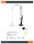 Safco Coat Racks Specsheet