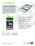 SafeLok VT Specsheet SafeLok VT Specsheet