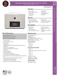 Sammic SE520CC Spec Sheet Sammic SE520CC Spec Sheet