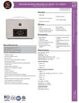 Sammic SU520GPCC Spec Sheet Sammic SU520GPCC Spec Sheet