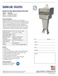 Sani-Lav-5031-Submittal-Sheet