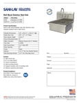 Sani-Lav-504F-Submittal-Sheet