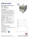 Sani-Lav-5071-Submittal-Sheet