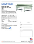 Sani-Lav-510F8-Submittal-Sheet Sani-Lav-510F8-Submittal-Sheet