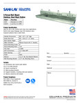 Sani-Lav-5A5F-Spec Sheet Sani-Lav-5A5F-Spec Sheet