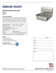Sani-Lav-6050-Submittal-Sheet Sani-Lav-6050-Submittal-Sheet