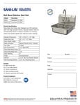 Sani-Lav-605FL-Submittal-Sheet Sani-Lav-605FL-Submittal-Sheet