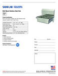 Sani-Lav-6080-Submittal-Sheet Sani-Lav-6080-Submittal-Sheet